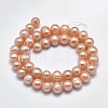Natural Cultured Freshwater Pearl Beads Strands PEAR-F007-06A-01-2