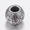 304 Stainless Steel European Beads STAS-P173-083AS-1