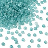 100G Baking Paint Imitation Jade Glass Beads DGLA-YW0001-54C-1