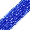 Glass Beads Strands EGLA-A044-T1mm-D31-1