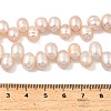 Natural Cultured Freshwater Pearl Beads Strands PEAR-I007-04E-03C-5