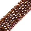 Electroplate Glass Beads Strands LS-EGLA-A044-T2mm-B02-1