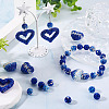 58Pcs Handmade Polymer Clay Rhinestone Beads CLAY-BT0001-08-7