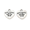 Tibetan Style Alloy Pendants PALLOY-A037-03B-AS-1