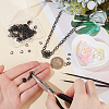 200Pcs 304 Stainless Steel Open Jump Rings STAS-UN0058-44B-5