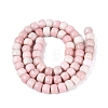 Natural Pink Opal Beads Strands G-Q616-02A-02-3