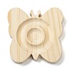Butterfly Pine Wood Bracelet Design Boards AJEW-D062-01-1