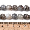 Natural Botswana Agate Beads Strands G-H334-A01-03-5