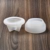Round DIY Silicone Candle Cup Molds DIY-P078-08-2