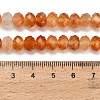 Natural Banded Agate Beads Strands G-Z111-A01-01-6