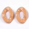 Opaque Acrylic Linking Rings OACR-S036-001B-G09-2