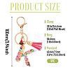 Fruit Series Letter Resin Keychains KEYC-TAC0033-02K-3