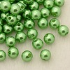 Imitation Pearl Acrylic Beads PL610-3-1