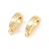 Brass Brass Enhancer Shortener Pendant Bails KK-P353-20G-1