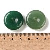 Natural Green Aventurine Chinese Safety Buckle Pendants G-B192-02B-3
