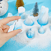 16Pcs 8 Style Resin Iceberg Mini Model DJEW-FH0011-46-3