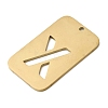 304 Stainless Steel Pendants STAS-D200-01X-G-2
