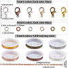 DIY Brass Cable Chains Necklaces/Bracelets Making Kits DIY-SP0003-14-2