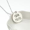 201 Stainless Steel Pendant Necklaces WG12F44-02-1