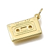 Brass Pendants KK-K427-16B-G-2