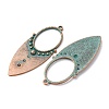 Tibetan Style Alloy Pendants X-FIND-B055-02J-2