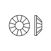 Preciosa® Crystal Hotfix Flatback Stones Y-PRC-HSS8-00030-281-3
