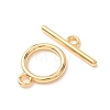 Alloy Toggle Clasps AL-CBA1DE9-04G-2