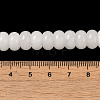 Natural White Jade Beads Strands G-B078-H01-01-5