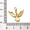 Brass Micro Pave Cubic Zirconia Pendants KK-B128-12G-06-3