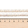 Natural Cultured Freshwater Pearl Beads Strands PEAR-I007-01C-06A-5