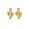 304 Stainless Steel Pendants STAS-F317-04G-1