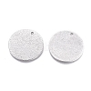 304 Stainless Steel Pendants STAS-G211-20mm-03P-2