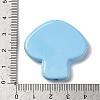 Baking Paint Opaque Acrylic Beads MACR-F080-18-3