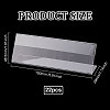 Acrylic Slant Back Price Frame LS-ODIS-WH0043-10A-2