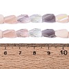 Electroplate Mixed Styles Glass Beads Strands EGLA-N022-10A-A01-4