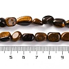 Natural Tiger Eye Beads Strands G-G146-A05-01-5