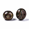 Tibetan Style dZi Beads TDZI-N001-003-2