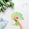 PVC Wall Sticker Sets DIY-WH0311-010-3