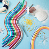 DIY Stretch Bracelets Making Kits DIY-TA0003-16-11