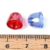 Electroplate Transparent Glass Beads Strands EGLA-N025-05B-A01-4