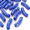Opaque Spray Painted Acrylic Beads X1-MACR-S372-002F-B02-1