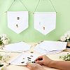 Polycotton Wall Hanging Brooch Jewelry Banner Holder AJEW-WH0596-833C-3
