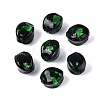 Handmade Silver Foil Glass Beads FOIL-N034-01D-1