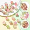 40Pcs Imitation Pearl Acrylic Beads OACR-FS0002-89A-06-3