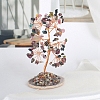 Natural Tourmaline Chips Tree Decorations PW-WG19957-01-1