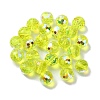AB Color Plated Glass Beads EGLA-P059-02A-AB05-1
