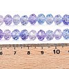 Transparent Glass Beads Strands GLAA-T023-6mm-A11-4