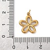 316 Surgical Stainless Steel Pendants STAS-K258-43C-G-3