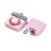 Opaque Resin Pendants RESI-B047-02-2