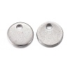 201 Stainless Steel Charms STAS-F255-043P-6mm-2